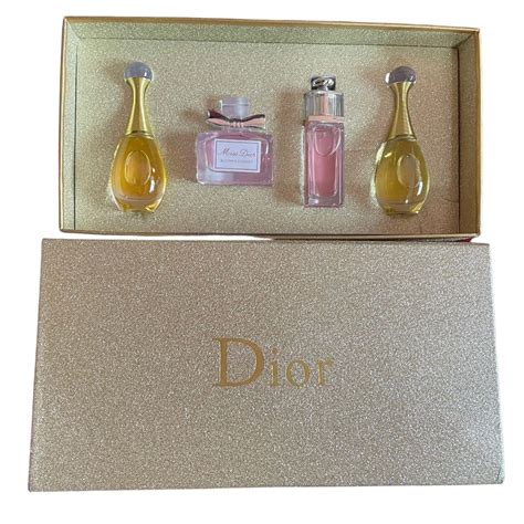 ms dior set|miss dior mini gift set.